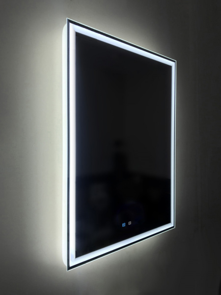 Фото зеркало с подсветкой belbagno 120 см spc-grt-1200-800-led-tch-snd