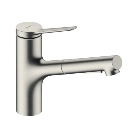 Фото смеситель для кухонной мойки hansgrohe zesis 74803800