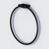 Фото кольцо для полотенец am.pm inspire 2.0 black edition a50a34422