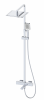 Душевая стойка с термостатом Oliveeka  D Хром OL-739901-CR