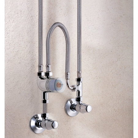 Фото термостатический смеситель для раковины grohe grohtherm micro 34487000