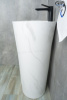 Фото раковина напольная gid nb131ws 40 см