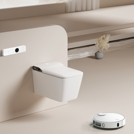 Фото унитаз с инсталляцией abber rechteck ac1215s-ac0101p2