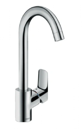 Фото смеситель для кухонной мойки hansgrohe logis 71861000