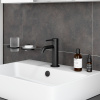 Фото смесители для раковины vitra minimax round a4353036exp цвет черный