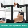 Фото смеситель для кухонной мойки hansgrohe aqittura 76802670