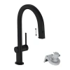 Фото смеситель для кухонной мойки hansgrohe aqittura 76803670