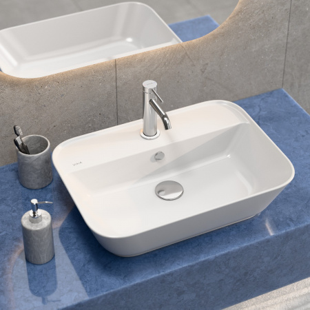 Фото раковина накладная vitra geo 50 см 7426b003-0001
