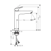 Фото смеситель для раковины hansgrohe logis 71091670