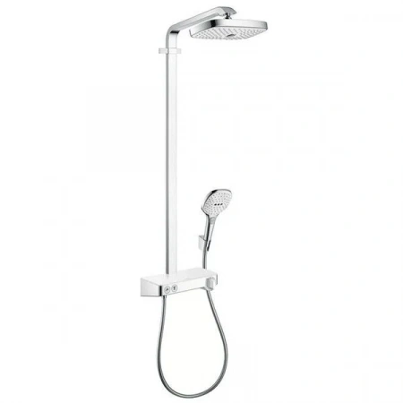 Фото душевая стойка hansgrohe raindance select e 27283400