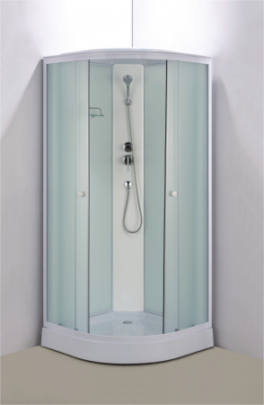 Фото душевая кабина loranto 88x88 см cs-881ed13tm/w-90