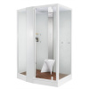 Душевая кабина Orans SR-89102LS White 150x100 см
