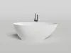 Ванна из искусственного камня Salini Paola 170x85 см 1015104G глянцевая