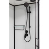 Фото душевая кабина душевая кабина frank f420 black 120x120 см 420240