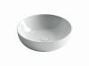 Раковина накладная Ceramicanova Element 42 см, цвет: белый CN5024