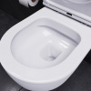 Фото унитаз подвесной безободковый с сиденьем am.pm sirius dx86c1700sc