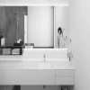 Фото смеситель для раковины hansgrohe vernis shape 71568000