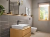 Фото смеситель для раковины hansgrohe rebris e 72559670