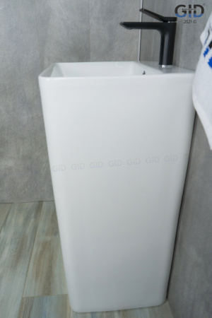 Фото раковина напольная gid nb148 42 см