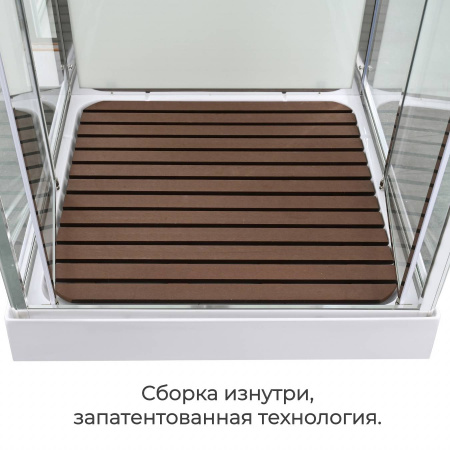 Фото душевая кабина avacan v2010 100x100 см стандартная