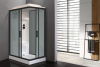 Фото душевая кабина royal bath нр rb8120hp6-gc-bl-l 120x80 см