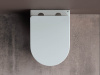 Фото унитаз подвесной, безободковый ceramicanova mia cn1805
