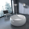 Фото акриловая ванна belbagno bb30 155x155 см