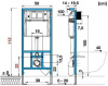 Фото унитаз с инсталляцией allen brau priority 00316508