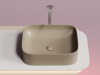 Фото раковина накладная ceramicanova element 50.5 см, цвет: капучино cn6052mc