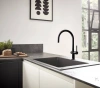Фото смеситель для кухонной мойки hansgrohe talis 72805670