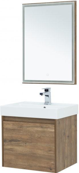 Фото зеркало aquanet nova lite 60 см 249510
