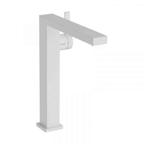 Фото смеситель для раковины hansgrohe tecturis e 73070700