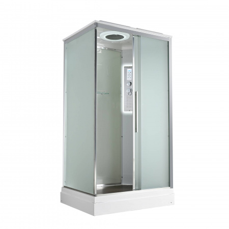Фото душевая кабина avacan kd2912led 120x90 см