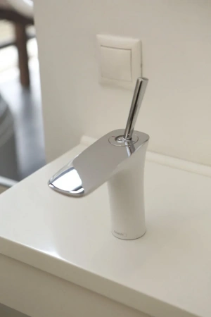 Фото смеситель для раковины hansgrohe puravida 15070400