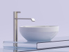Фото раковина накладная ceramicanova element 50.2 см, цвет: белый cn6056