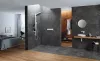 Фото термостатический смеситель для душа hansgrohe rainselect 15380990