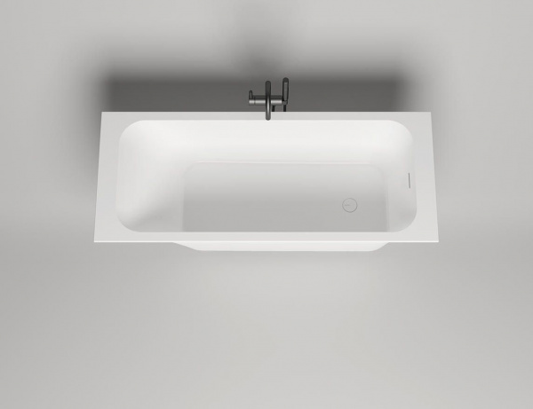 Фото ванна из искусственного камня salini orlanda kit 170x80 см 102116g глянцевая
