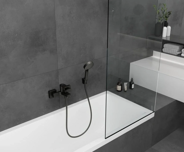 Фото смеситель для ванны hansgrohe vernis shape 71450670