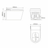 Фото унитаз с инсталляцией abber bequem ac1119s-ac0101p2