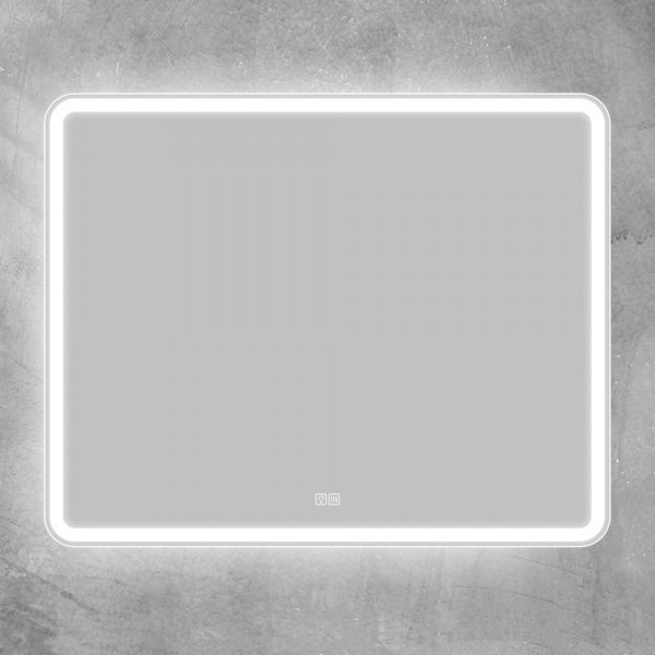 Фото зеркало с подсветкой belbagno marino 100 см spc-mar-1000-800-led-tch-warm