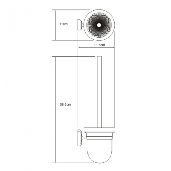 Фото ершик wasserkraft oder k-3027