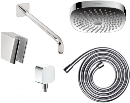 Фото душевая стойка hansgrohe croma select e 27294000