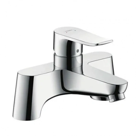 Фото смеситель для ванны hansgrohe metris 31423000