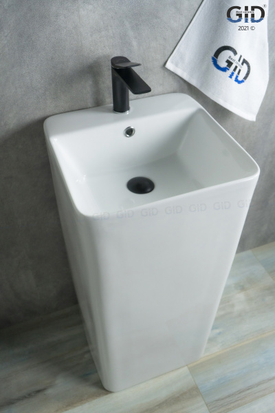Фото раковина напольная gid nb148 42 см