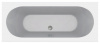 Акриловая ванна C-Bath Cora 170x70 см CBQ001001
