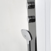 Фото душевая кабина orans sr-89101ls white, long door handle 100x100 см
