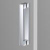 Фото душевая дверь vincea alpha 75 см vdp-3al750mt