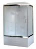 Душевая кабина Royal Bath BP RB8100BP2-M-CH-L 100x80 см