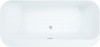 Фото акриловая ванна allen brau infinity 1 170x80 см 2.21001.21
