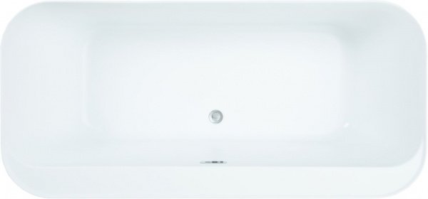 Фото акриловая ванна allen brau infinity 1 170x80 см 2.21001.21